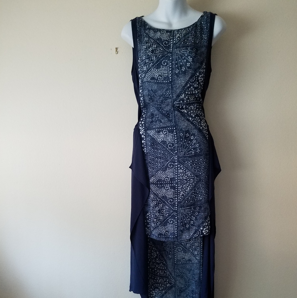 BCBGMAXAZRIA High-Low Dress - Picture 4 of 16